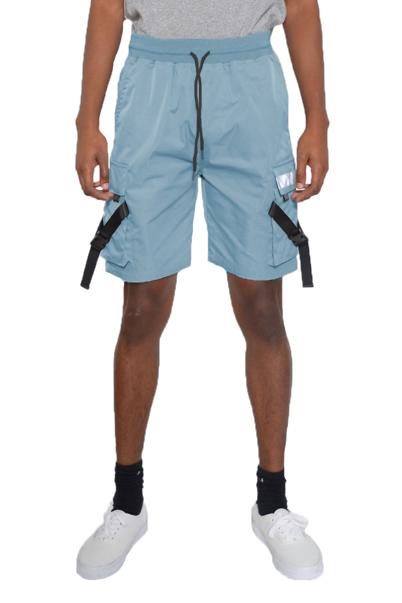 Tactical Cargo Shorts - Horizon Bliss