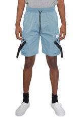 Tactical Cargo Shorts - Horizon Bliss