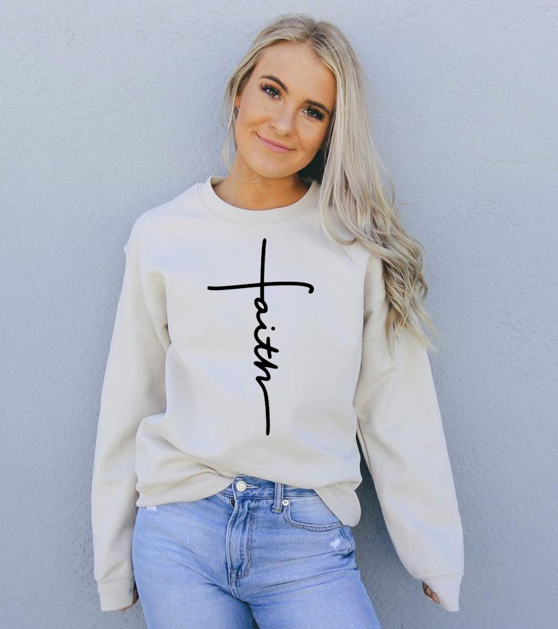 Faith Sweatshirt - Horizon Bliss