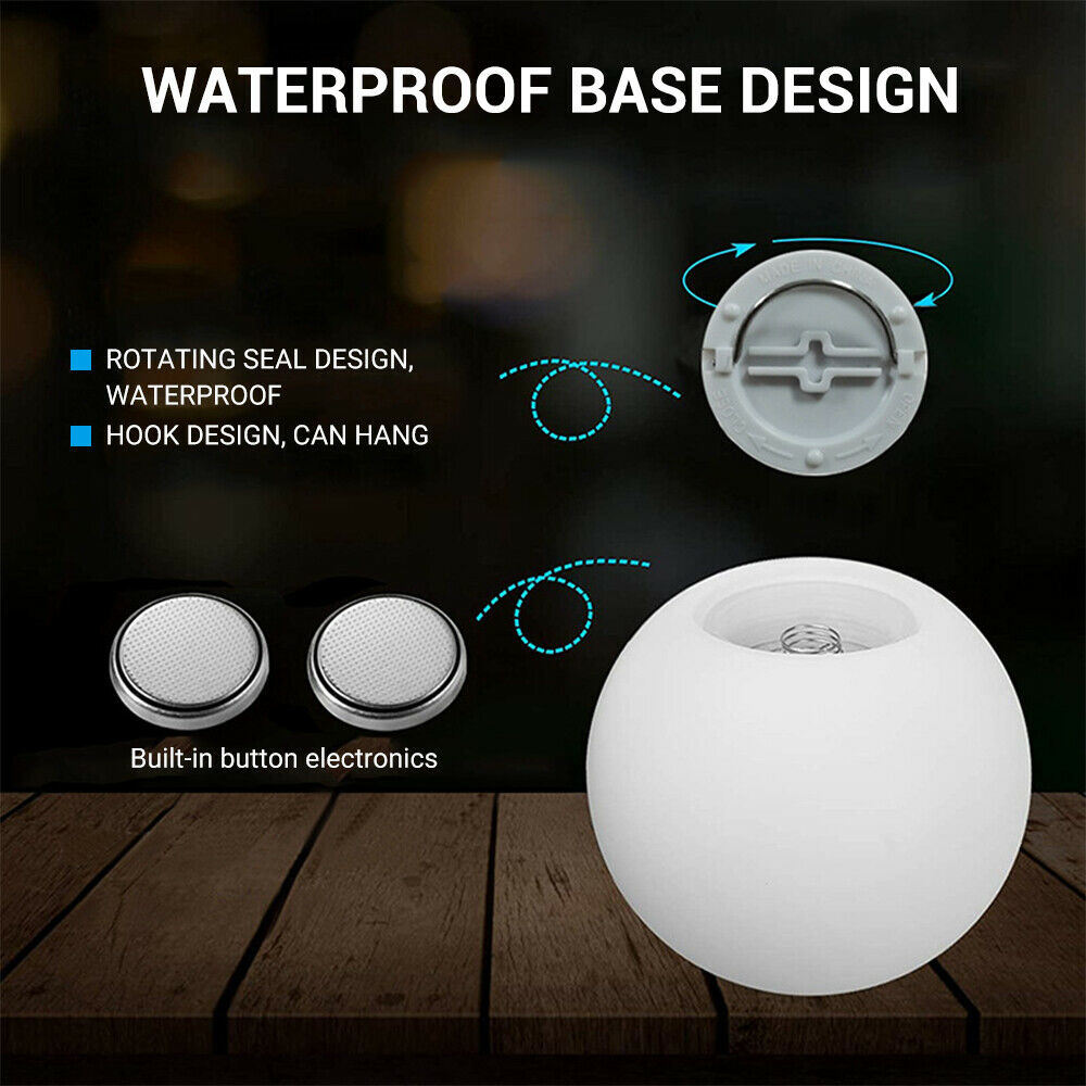 Floating Pool Lights RGB Color Changing LED Ball Lights