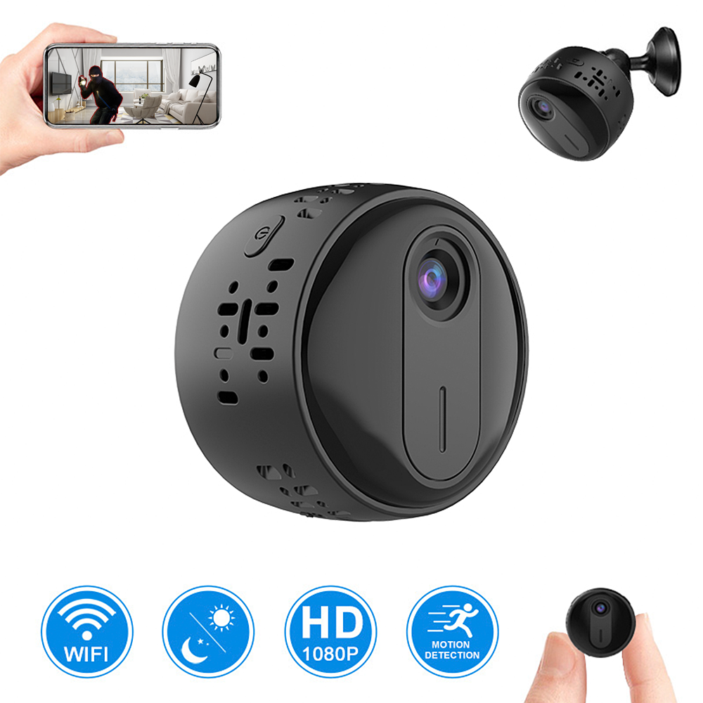 2MP 1080P HD Wifi Camera Smart Home Security Mini Camcorder - Horizon Bliss