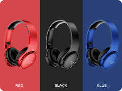 Noise Canceling Stereo Foldable Bluetooth V5.0 Wireless Headphones