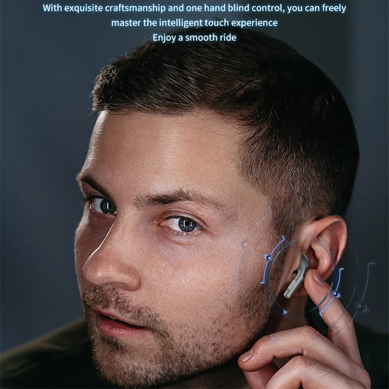 TWS Bluetooth Wireless Sports Stereo Headset