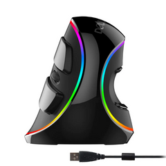 RGB Vertical Wired Mouse - Horizon Bliss