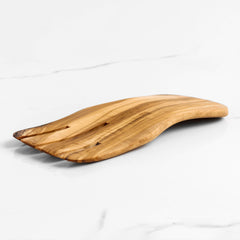 Handmade Olive Wood Salad Hands – 2-Piece Serving Set