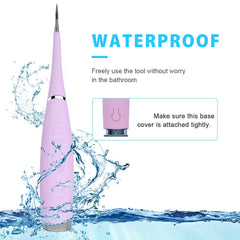 Ultrasonic Dental Scaler Calculus Plaque Remover Tooth Stains Tartar