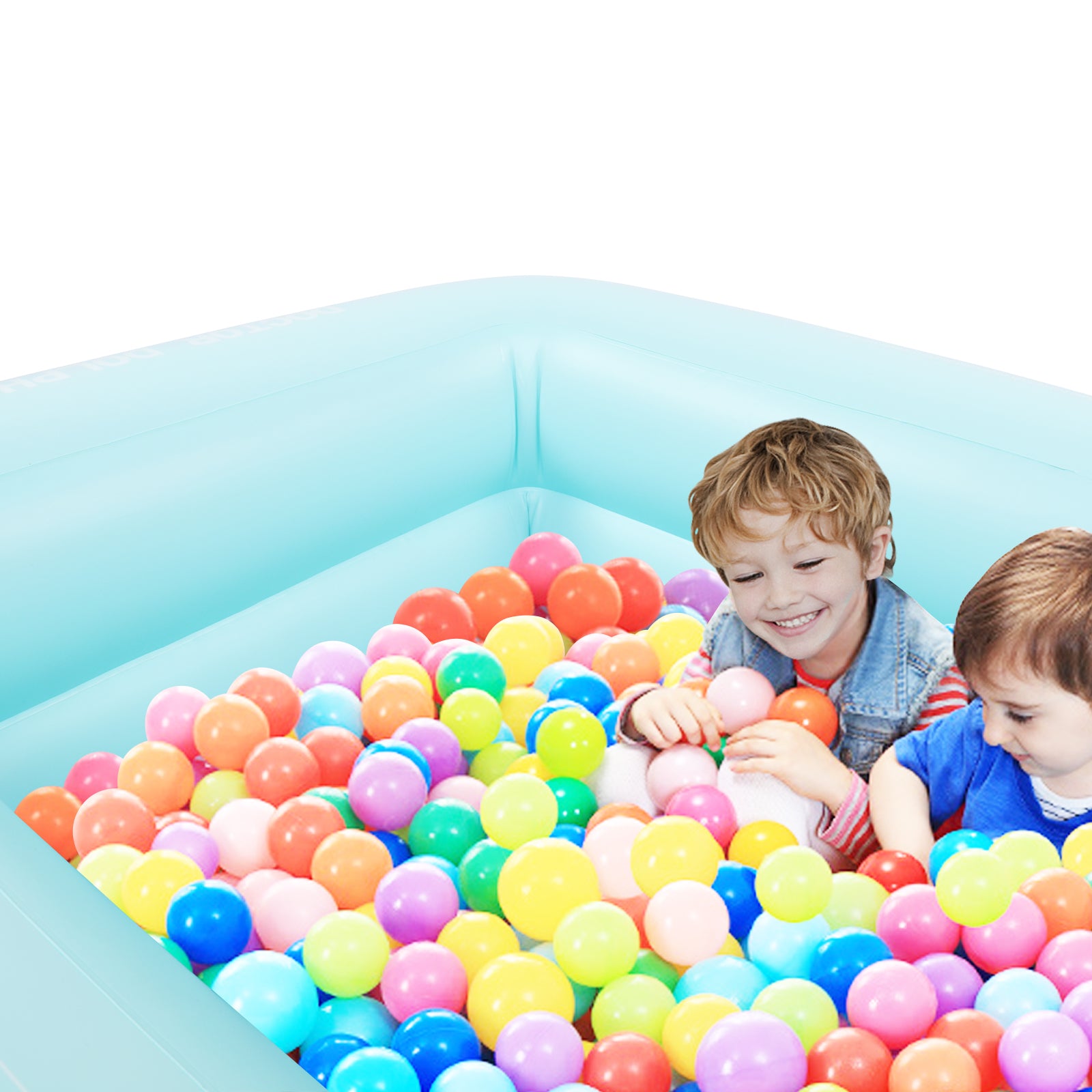 59" X 43.3" X 23.6" Inflatable Swim Pool for Kids - Horizon Bliss