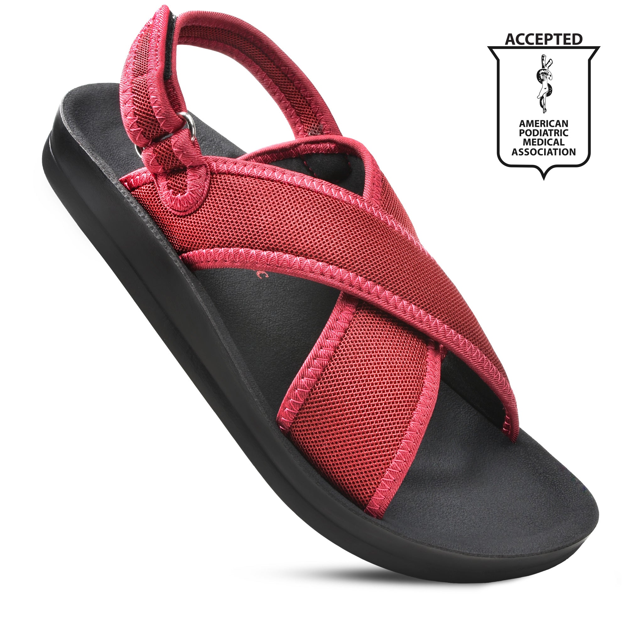 Aerothotic Aqueduct Women's Slingback Slide Sandals - Horizon Bliss