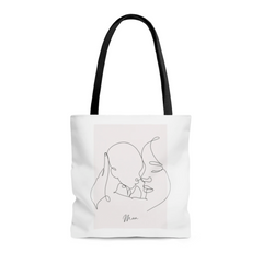 Mom and I Shopper Tote Bag Medium - Horizon Bliss