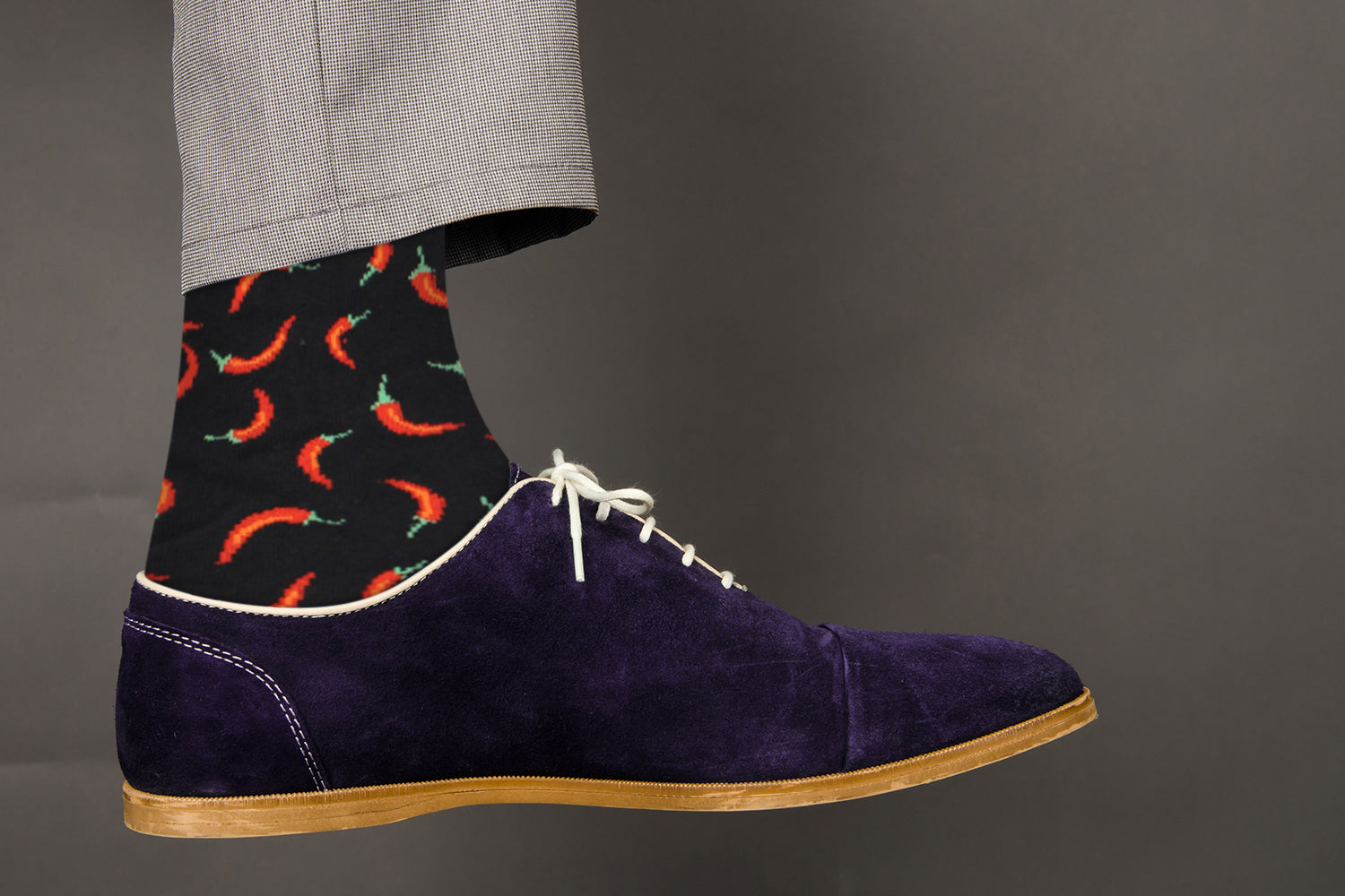 Sick Socks - Chili Pepper – International Food Dress Socks - Horizon Bliss