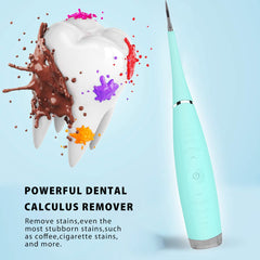 Ultrasonic Dental Scaler Calculus Plaque Remover Tooth Stains Tartar