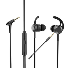 In-Ear Bass Metal Wired Gaming Earphones with Mic - Horizon Bliss