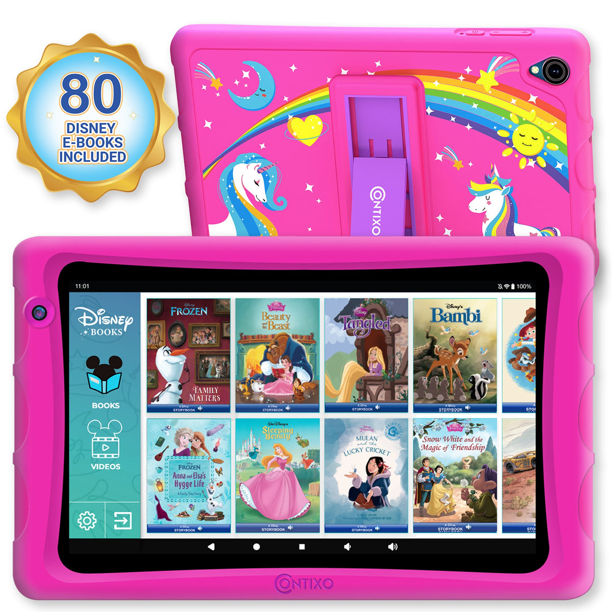 K80 8-Inch Kids Educational Tablet - 2GB + 64GB - Horizon Bliss