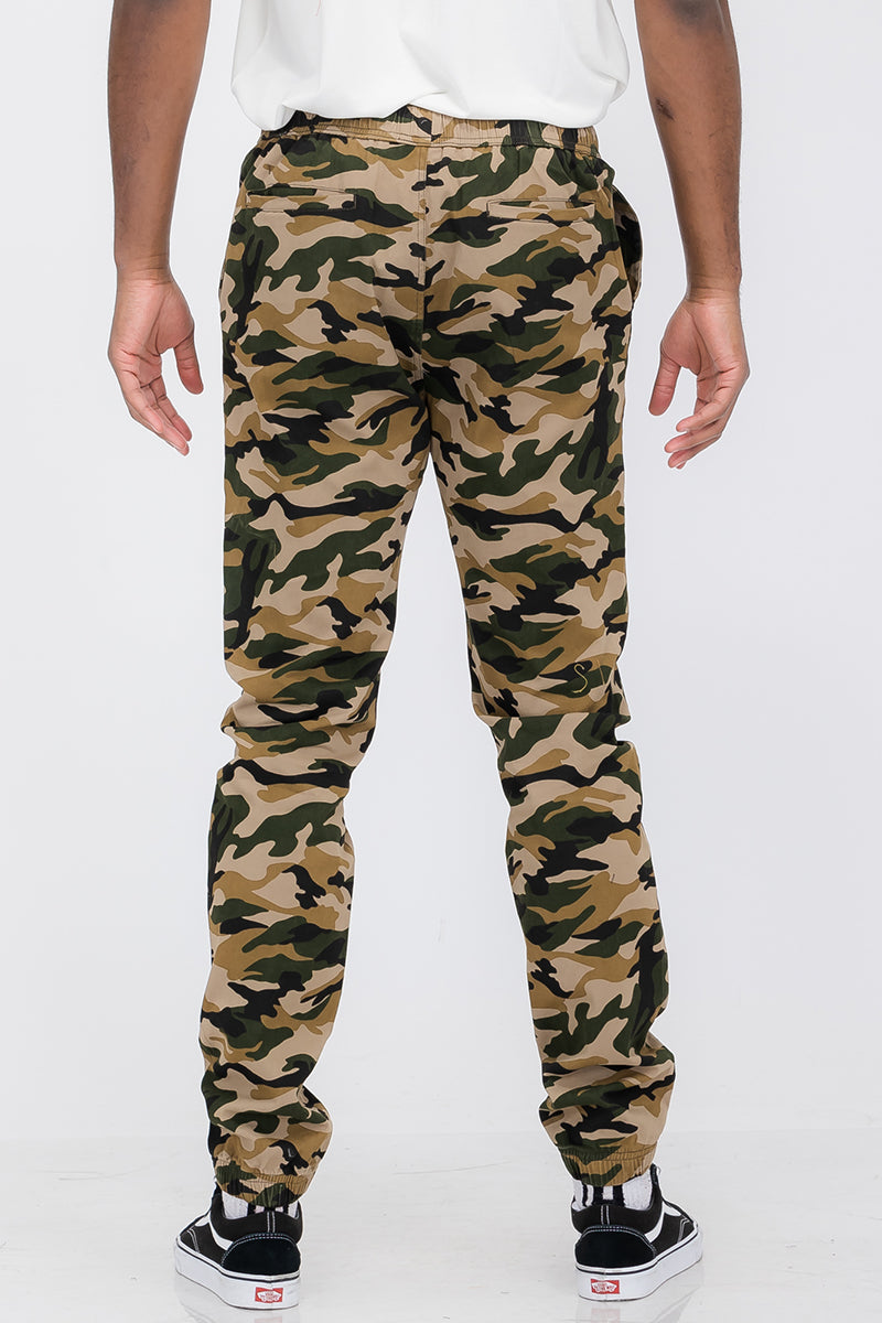 Solid Jogger Pants - Horizon Bliss