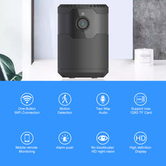 HD 2MP 1080P Wireless Mini Wifi Camera Night Vision Ip Camera - Horizon Bliss