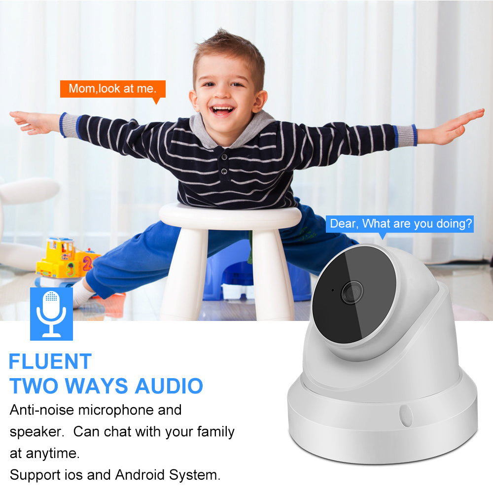 IP WiFi Camera Baby Monitor Home Security Camera - Horizon Bliss