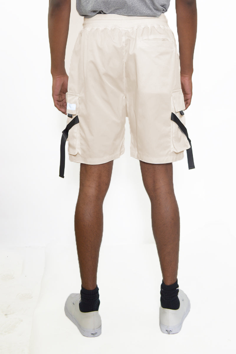 Tactical Cargo Shorts - Horizon Bliss