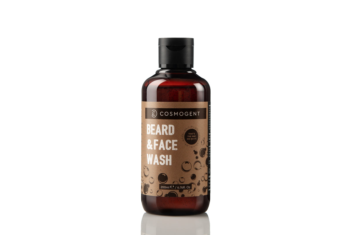 COSMOGENT Beard & Face Wash – 200ml - Horizon Bliss