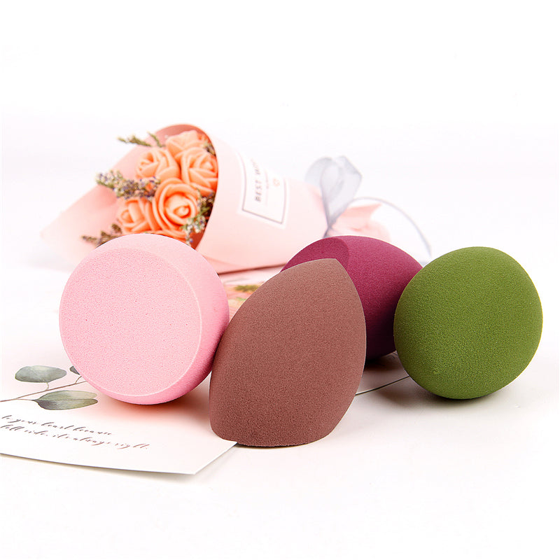 Wet and Dry Cosmetic Puff Makeup Sponge Cushion Puff