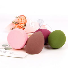 Wet and Dry Cosmetic Puff Makeup Sponge Cushion Puff