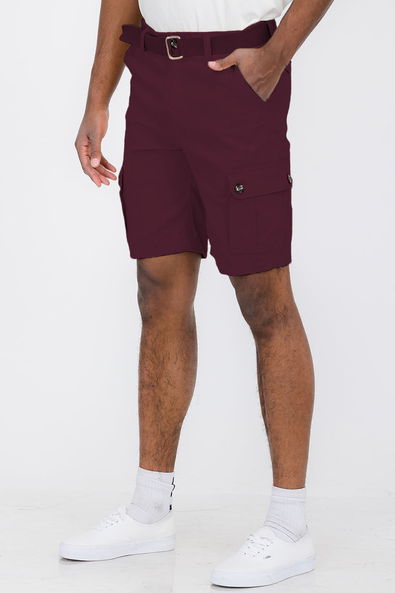 Belted Cargo Short - Horizon Bliss