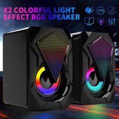 Dragon RGB Computer Gaming Speakers - Horizon Bliss