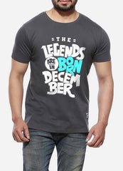 Legends Are Born In December - T Shirt