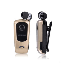 Wear Clip Wireless CSR Bluetooth Handsfree Headset for Driving - Horizon Bliss