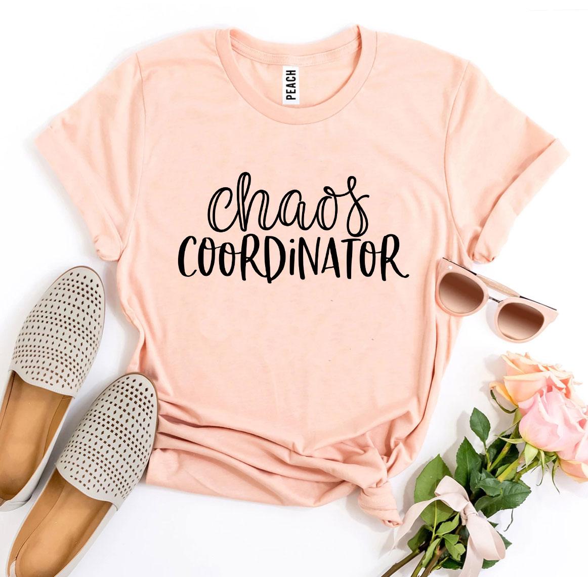 Chaos Coordinator T-shirt - Horizon Bliss