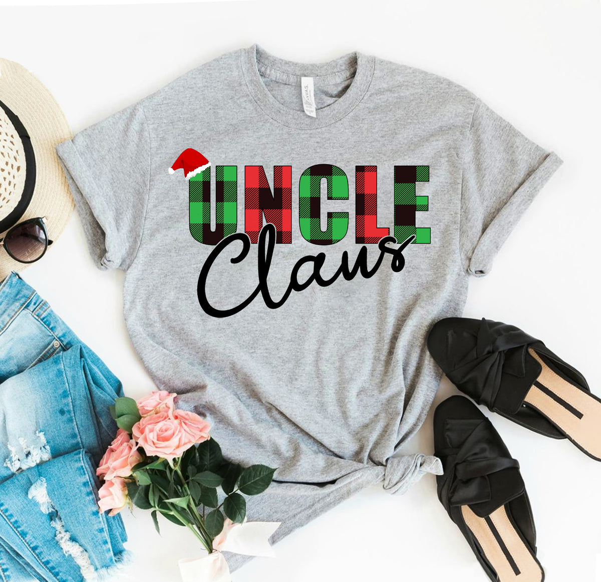 Uncle Claus Christmas T-shirt