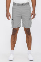 Belted Cargo Short - Horizon Bliss