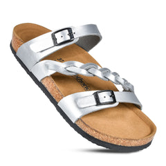 Aerothotic Viking Women's Arch Supportive Strappy Sandals - Horizon Bliss