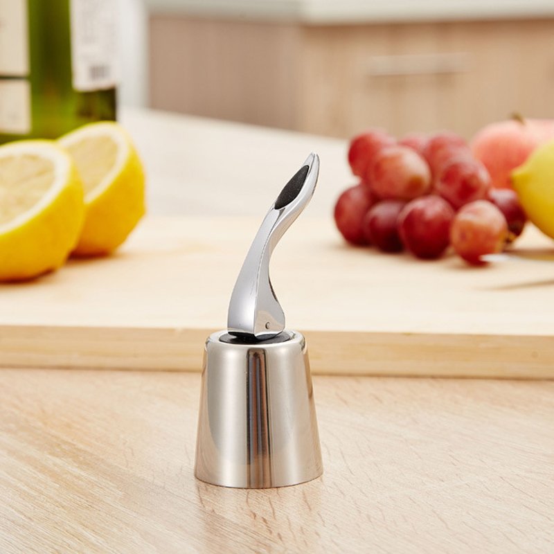 Stainless Steel Bottle Stopper