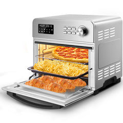 Air Fryer Toaster Oven LCD Countertop with Rotisserie and Dehydrator - Horizon Bliss