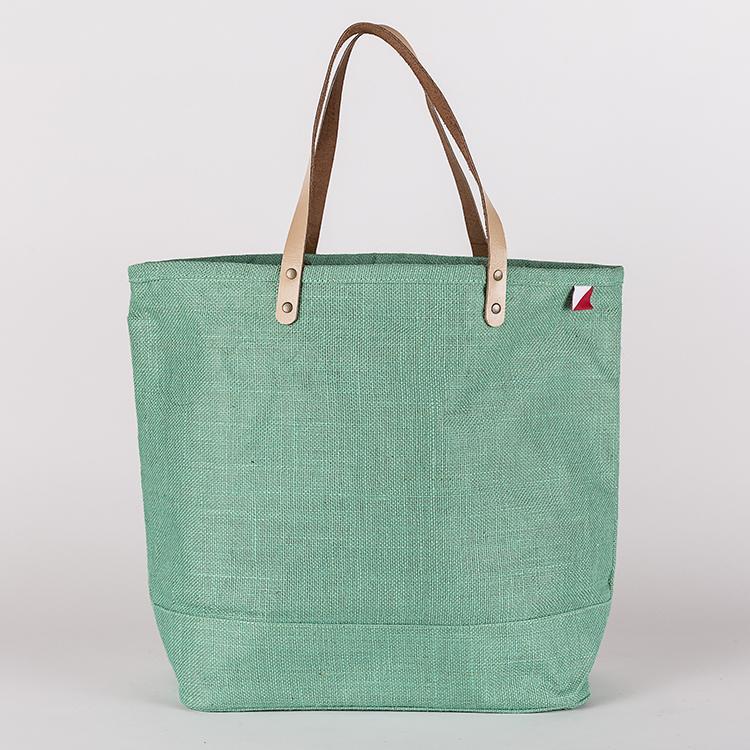 Big Jute Colored Tote Bags