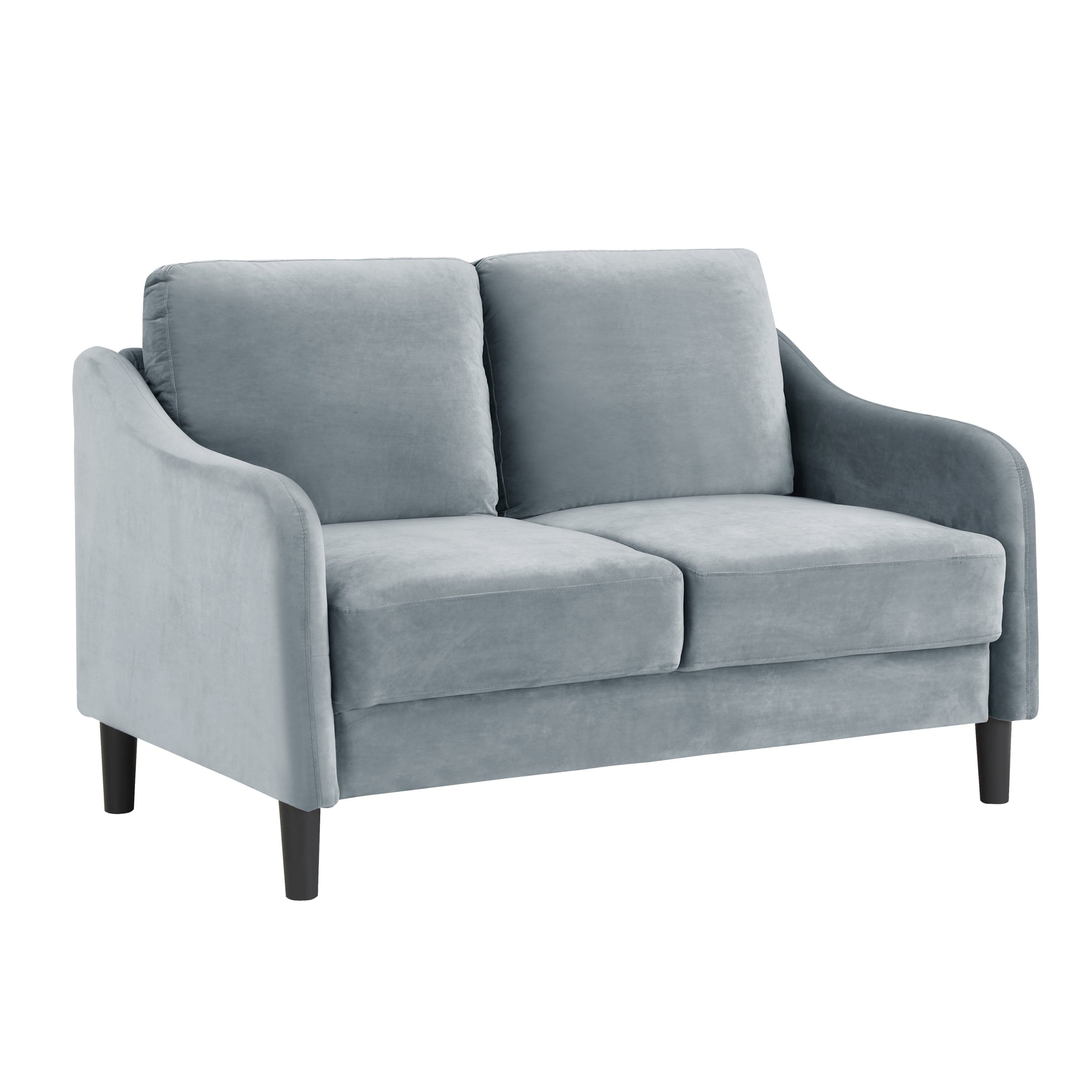 51.5" Loveseat Sofa Small Couch for Small Space for Living