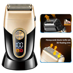 Electric Razor Electric Shaver Rechargeable Shaving Machine For Men - Horizon Bliss