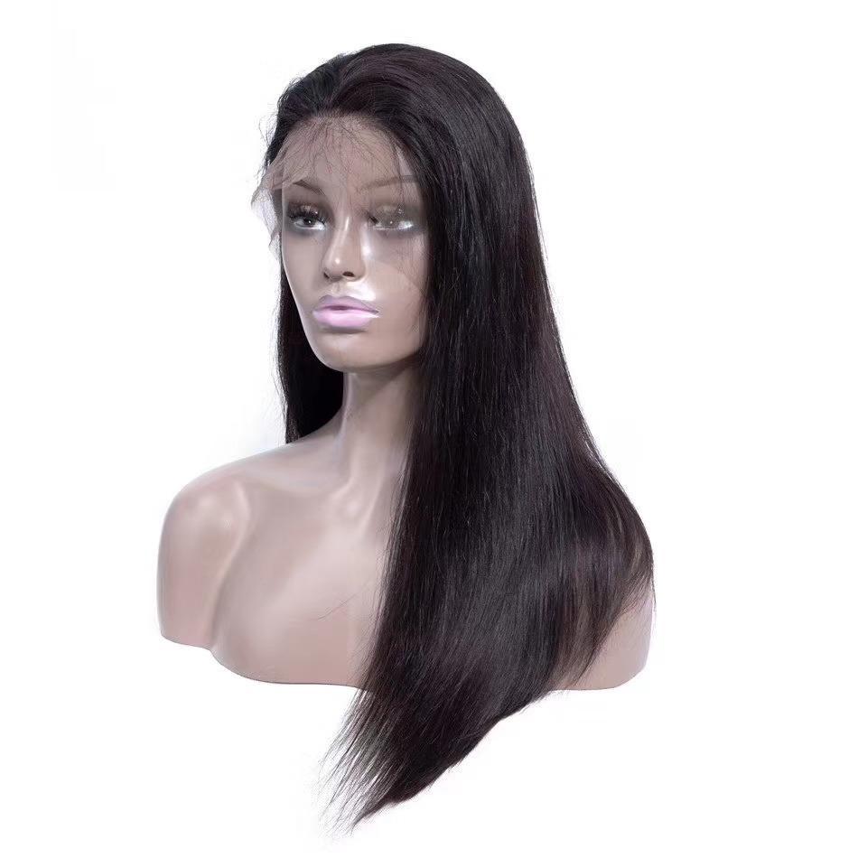 Transparent 13x1x6 Straight 13x4x1 T part Lace Frontal Human Hair Wigs - Horizon Bliss