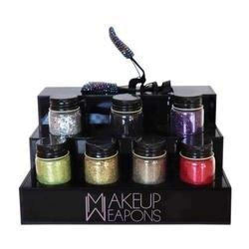 Display Stand for your Makeup Weapons Brushes and Brush Bomb Cleanser - Horizon Bliss