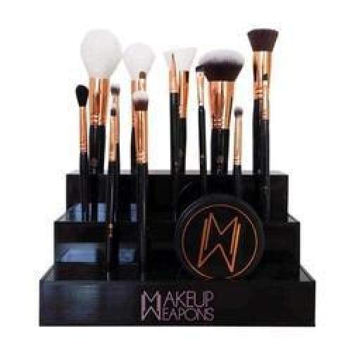 Display Stand for your Makeup Weapons Brushes and Brush Bomb Cleanser - Horizon Bliss