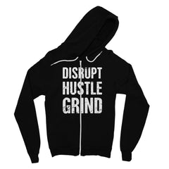 Disrupt Hustle Grind Fine Jersey Zip Hoodie - Horizon Bliss