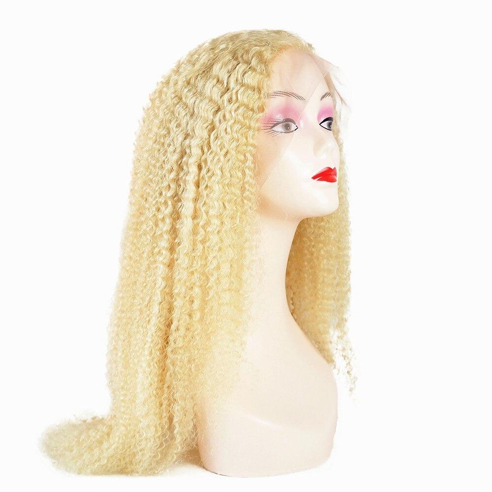 Beumax 200% Density 613 Blonde 13x4 Lace Frontal 13x6 Brazilian Curly - Horizon Bliss