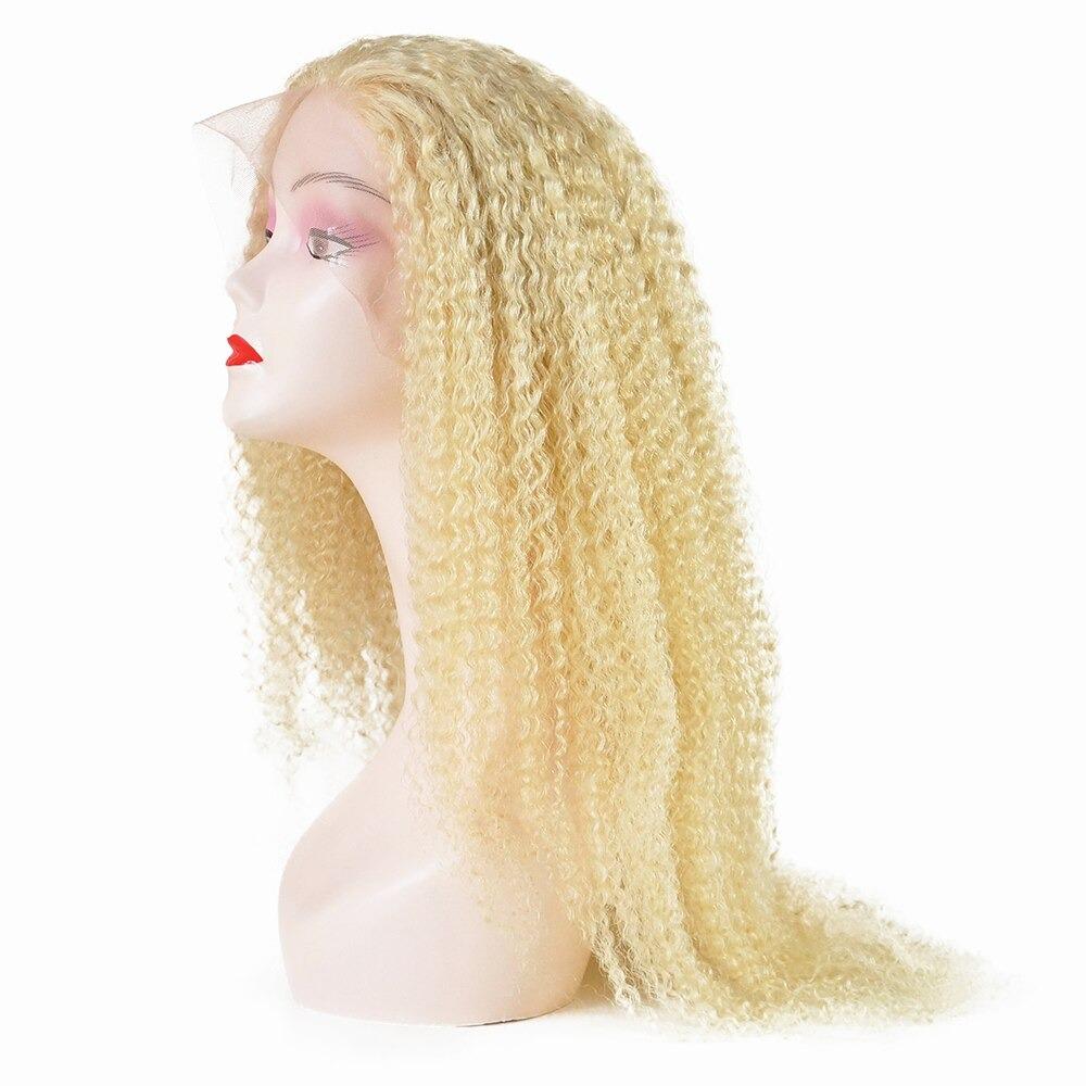 Beumax 200% Density 613 Blonde 13x4 Lace Frontal 13x6 Brazilian Curly - Horizon Bliss