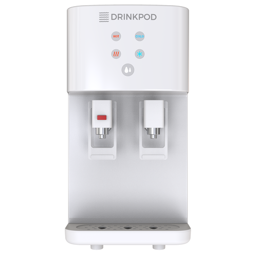 Drinkpod 2000 Pro Series - Countertop 4 Stage Water Purifier (Hot & - Horizon Bliss