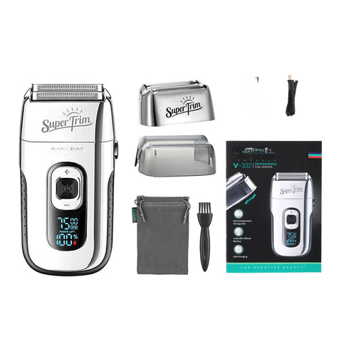 Professional Beard Trimmer Electric Razor Portable Shaving Machine - Horizon Bliss