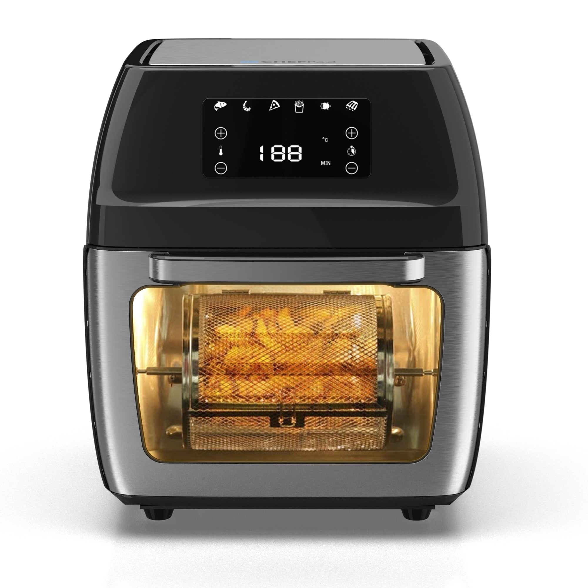 CHEFPod Pro - Air Fryer Oven Digital Touchscreen 13 QT Family - Horizon Bliss