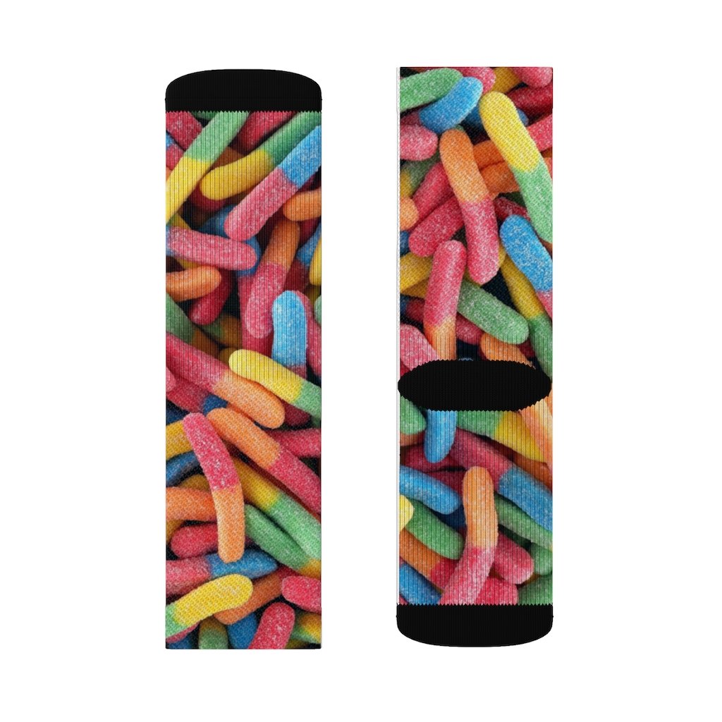 Gummy Candy Novelty Socks - Horizon Bliss