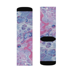 Tie Dye Fun Novelty Socks - Horizon Bliss