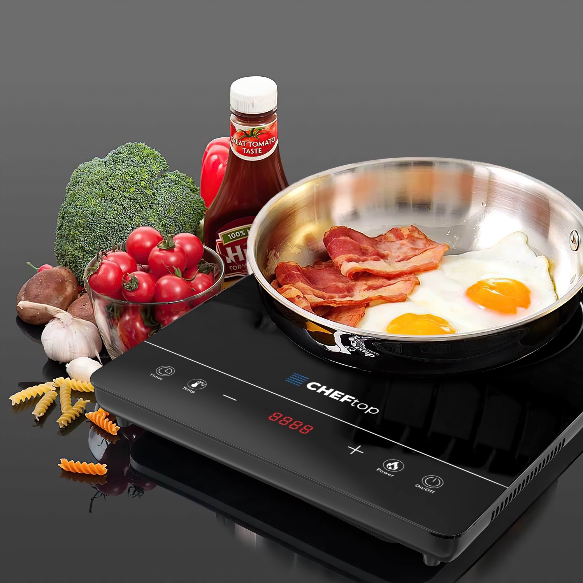 CHEFTop - Single Burner Induction Cooktop - Horizon Bliss