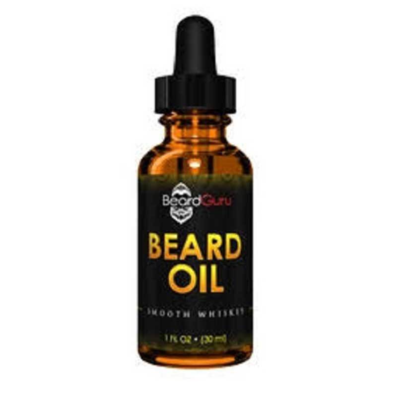 BeardGuru Premium Beard Oil: Smooth Whiskey - Horizon Bliss